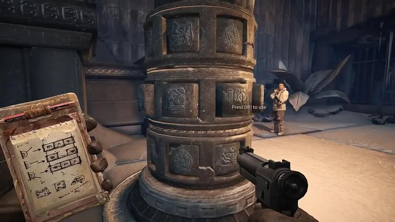 Art прохождение "Deadfall Adventures"(Hard) Трудная дорога к истине #1 "Храм Атлантиды"