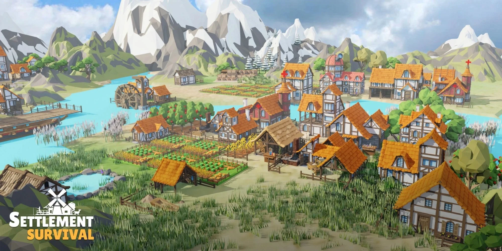 Градостроительный симулятор Settlement Survival выходит в ранний доступ 11 октября