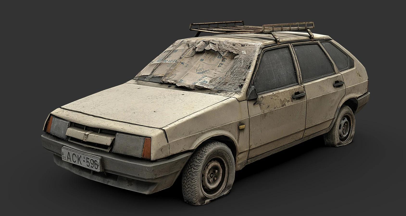 Spintires "Лада" [03.03.16]