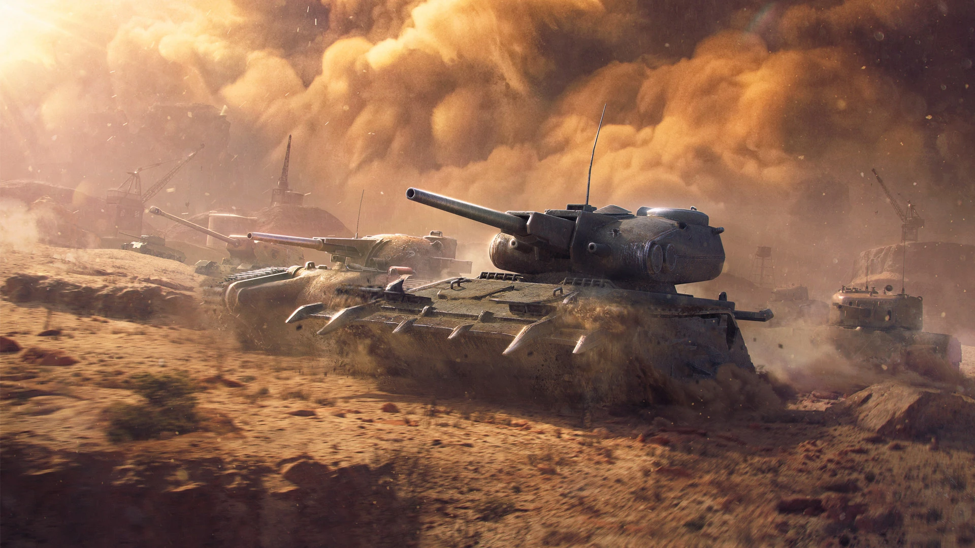 "Безумный Макс" в World of Tanks Blitz: как игра отмечает Хэллоуин