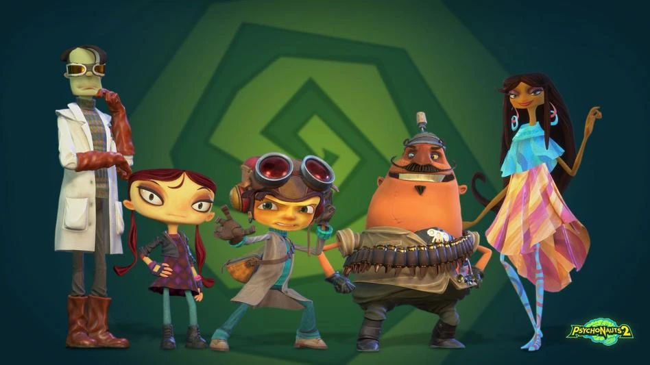 Для Фила Спенсера игра года - Psychonauts 2