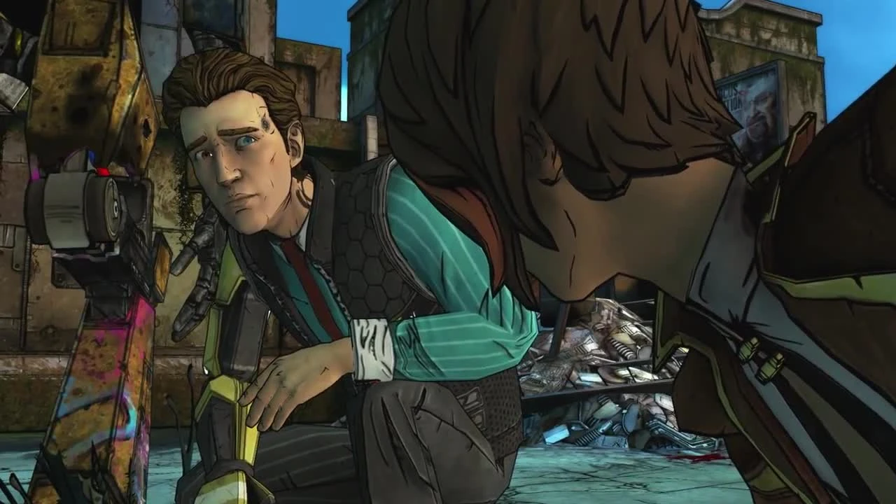 Релизный трейлер третьего эпизода Tales from the Borderlands