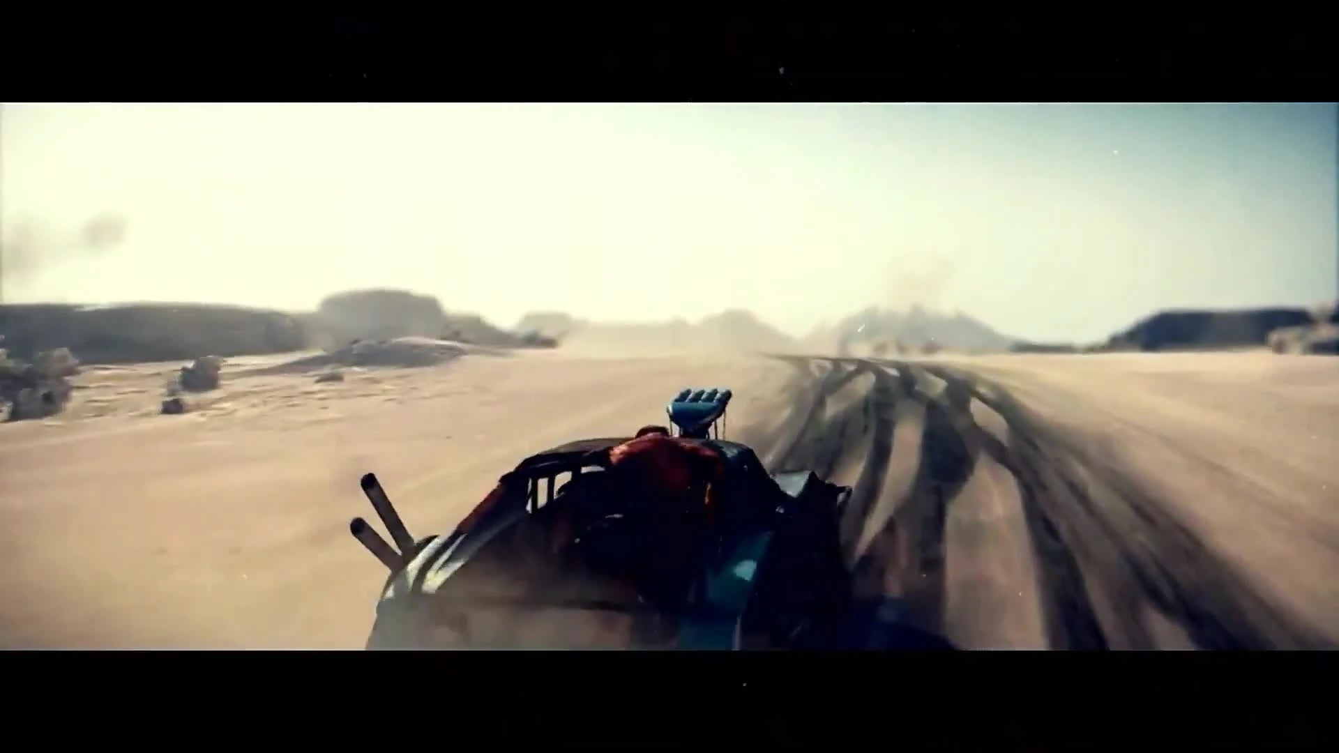 Систематичное Вождение в Mad Max