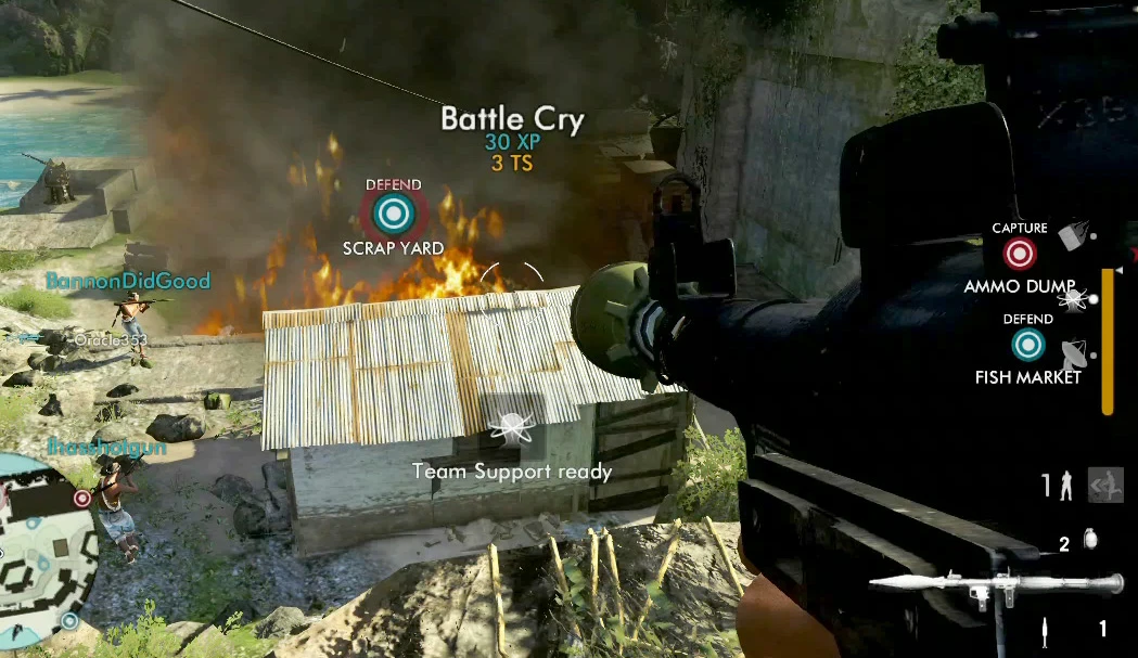 Far Cry 3 превью мультиплеера. Часть первая