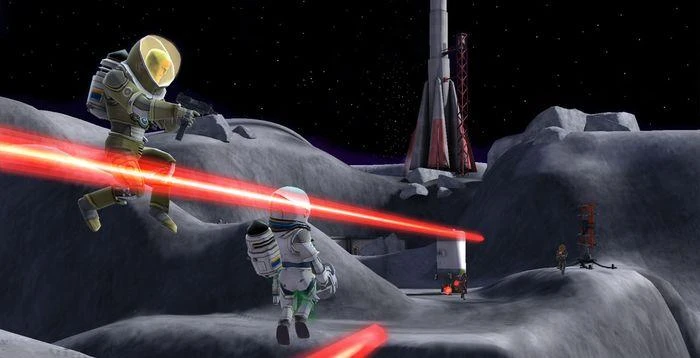 Война в Battlefield Heroes переместилась на Луну