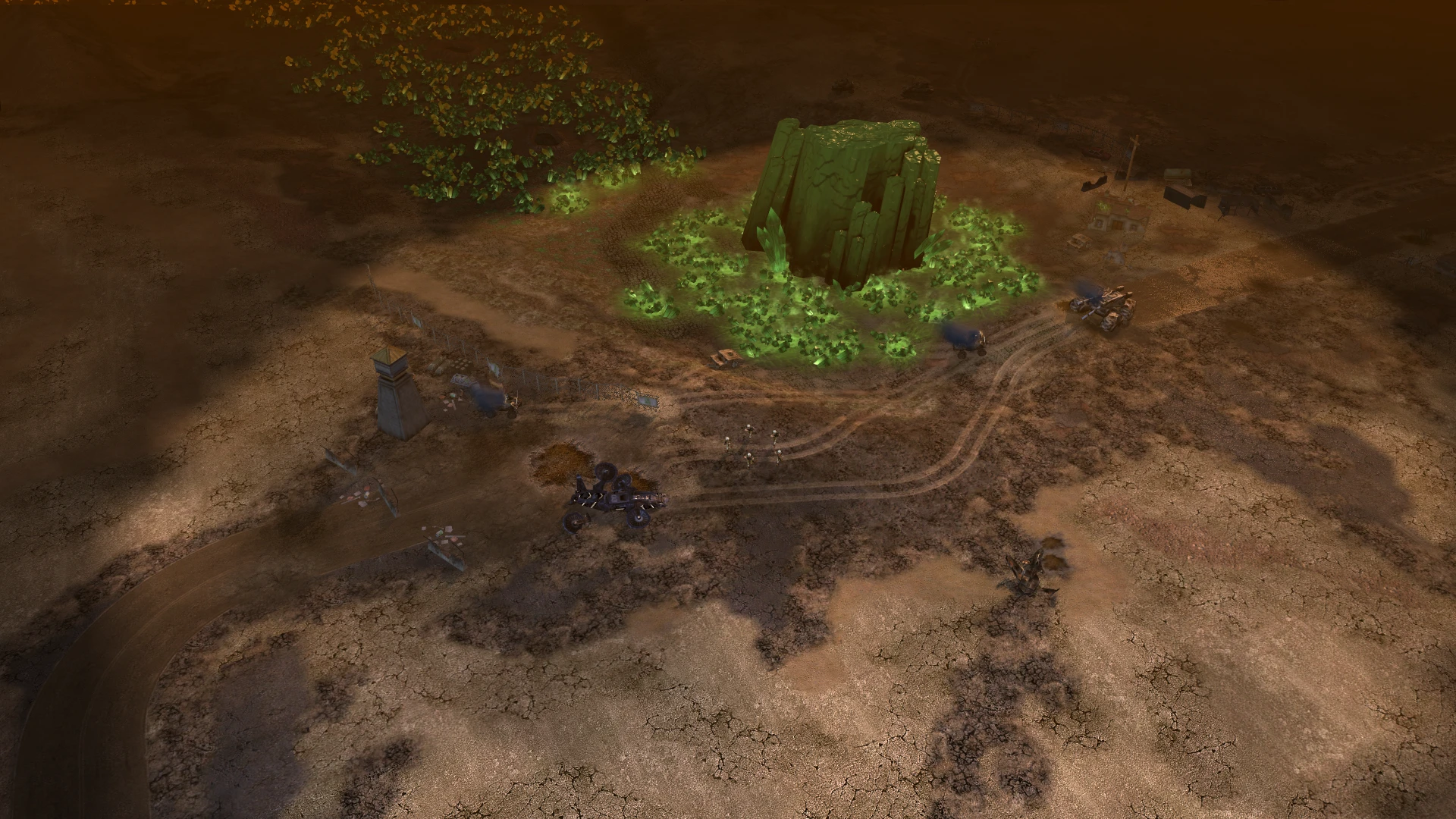 Command & Conquer 3: Tiberium Wars "Карта - First Hazard 1x1"