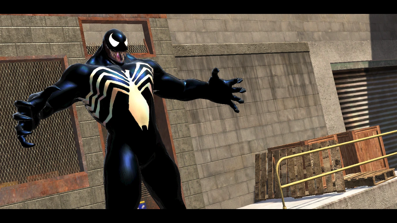 Spider-Man Web of Shadows "Веном из Непобедимого Человека-Паука"