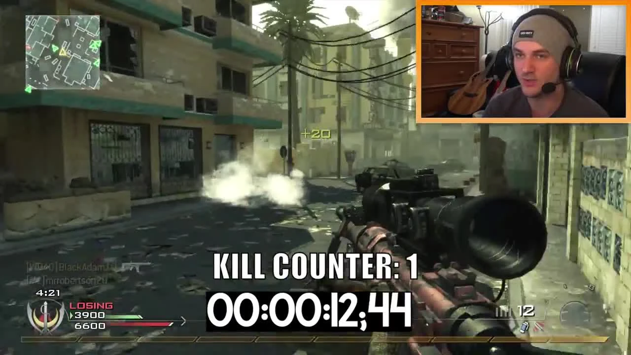 История снайперства в Call of Duty