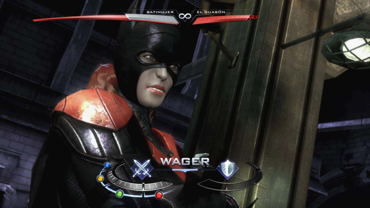 Injustice: Gods Among Us "Костюм для Бэтгерл- Бэтвумен"