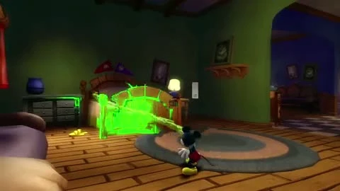 Epic Mickey 2: The Power of Two "Трейлер с комментариями от разработчиков"