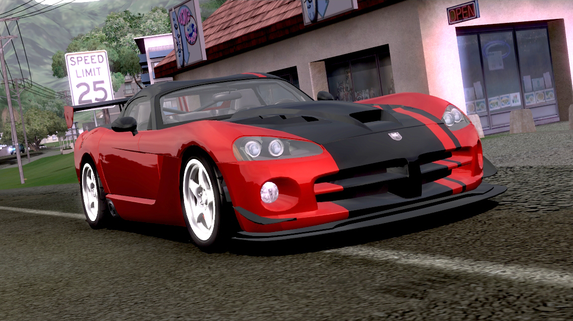 TDU "Dodge Viper ACR"