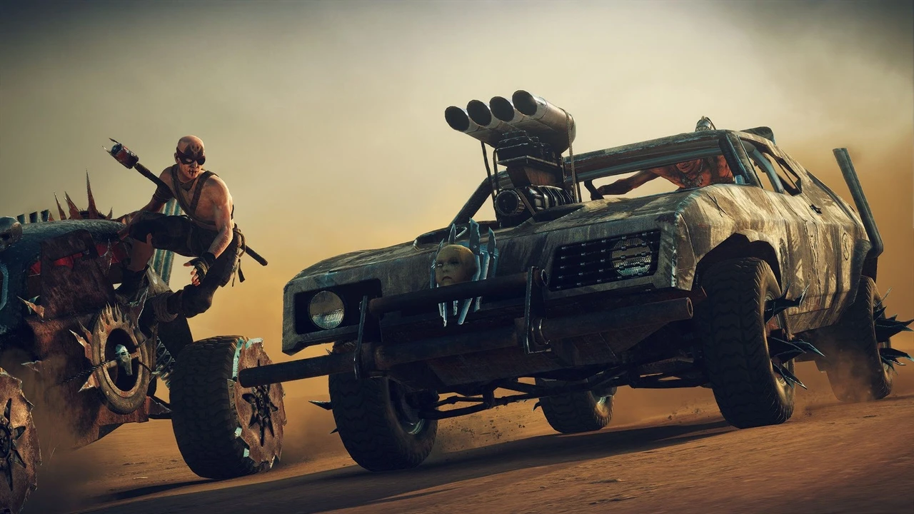 Mad Max на PS4 получил странное обновление