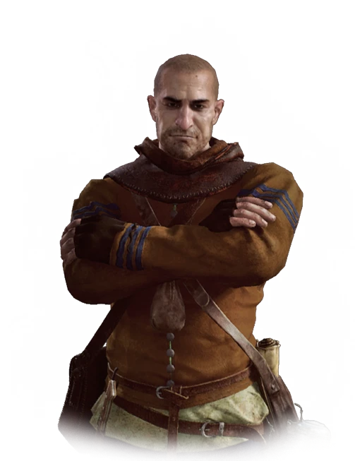 The Witcher 3: Wild Hunt - Персонажи - Главные персонажи - Персонажи дополнения Каменные Сердца