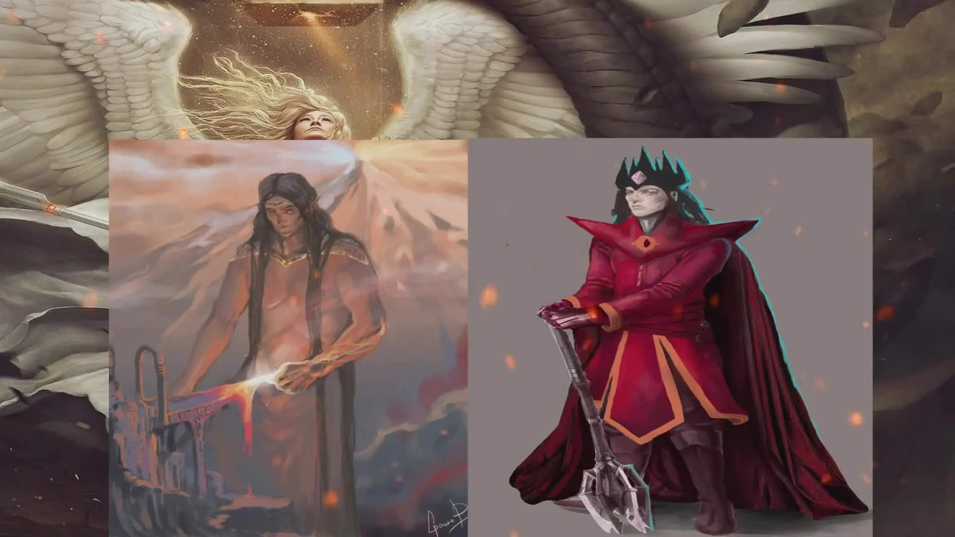 История Балрогов и возрождение Гэндальфа