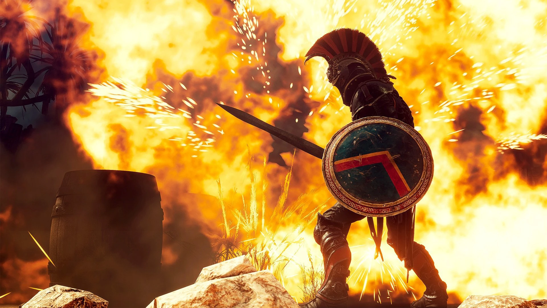 Новые скриншоты Achilles: Legends Untold