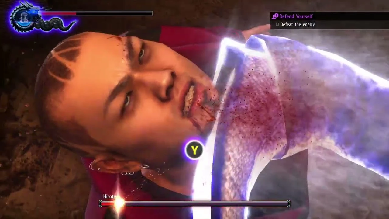 Удар Кирю способен выбить гравитацию из реальности