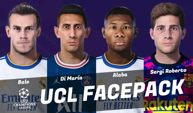 PES 2021 "ЛЧ Набор лиц"