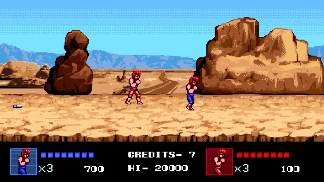Авторы double dragon 4 показали трейлер в стиле 1980-х