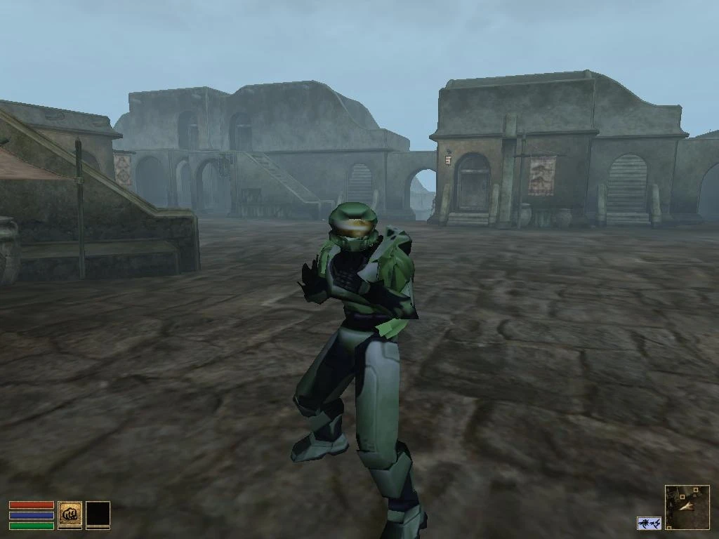 Morrowind "Броня Мастера Чифа"