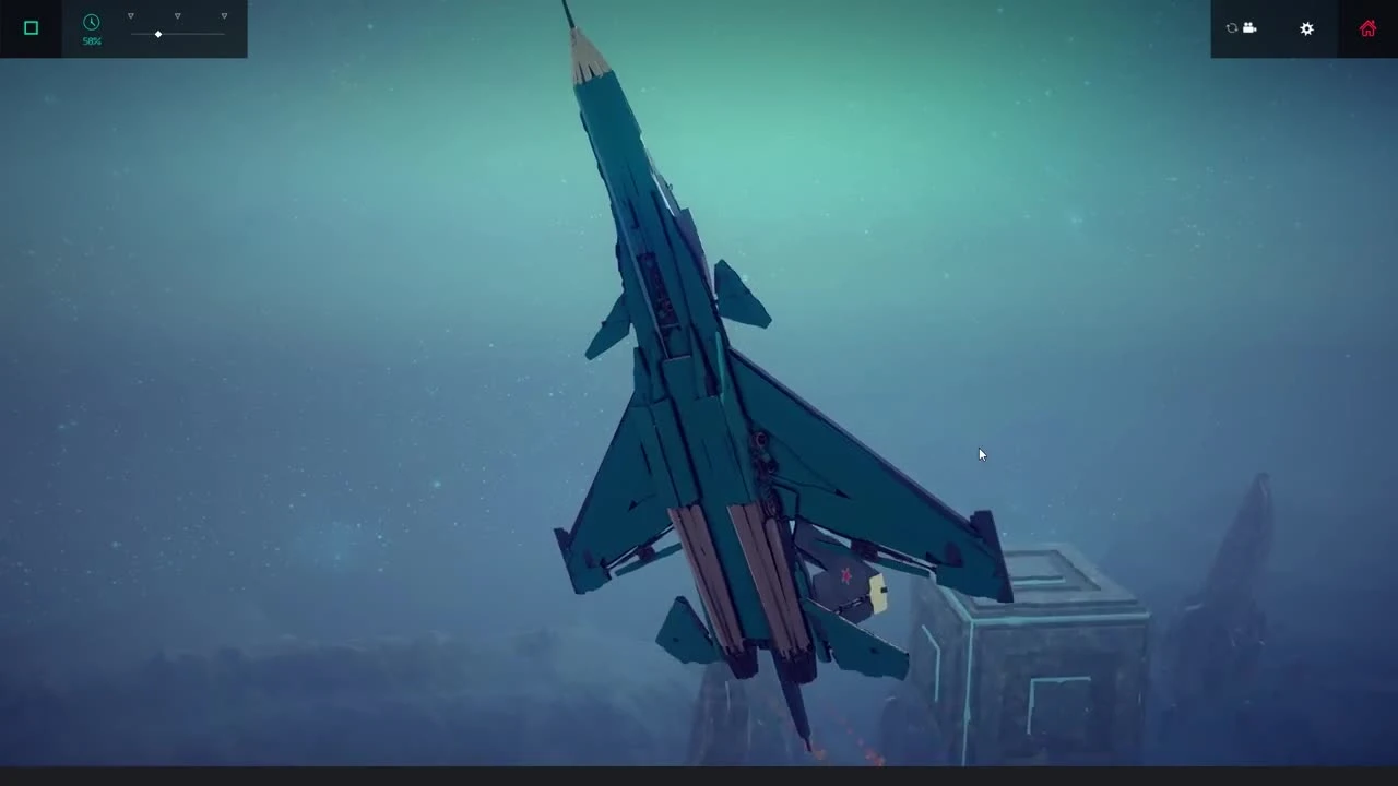 Besiege - Шикарный самолет СУ-34