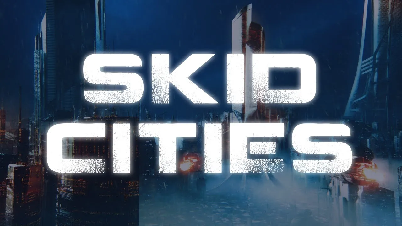 Киберпанковая градостроительная стратегия "Skid Cities" вышла в ранний доступ