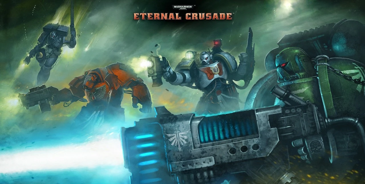 Бесплатная версия Eternal Crusade теперь доступна для всех