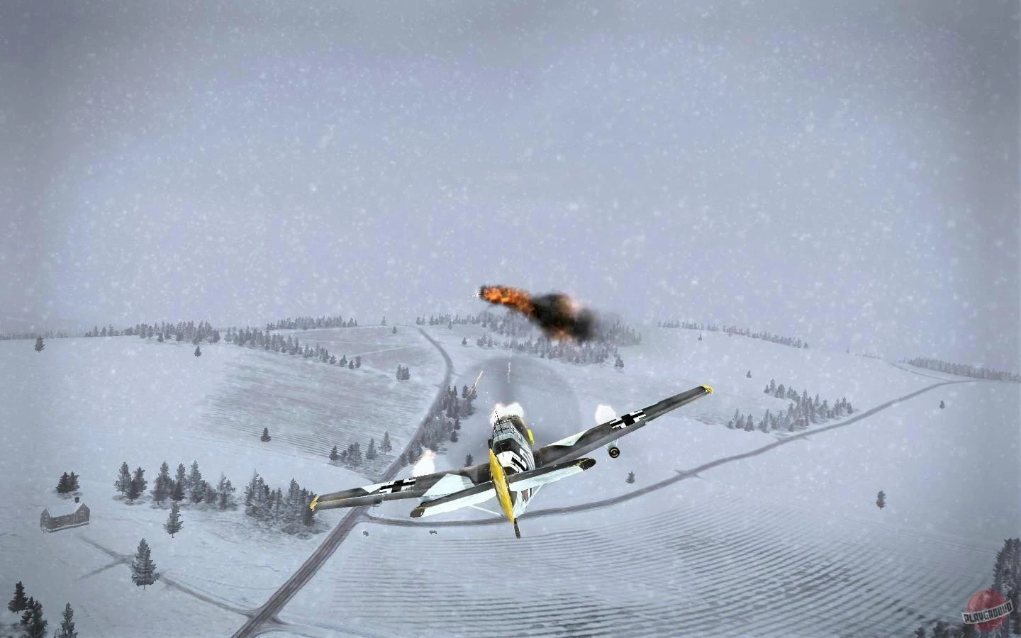 В небе над Европой