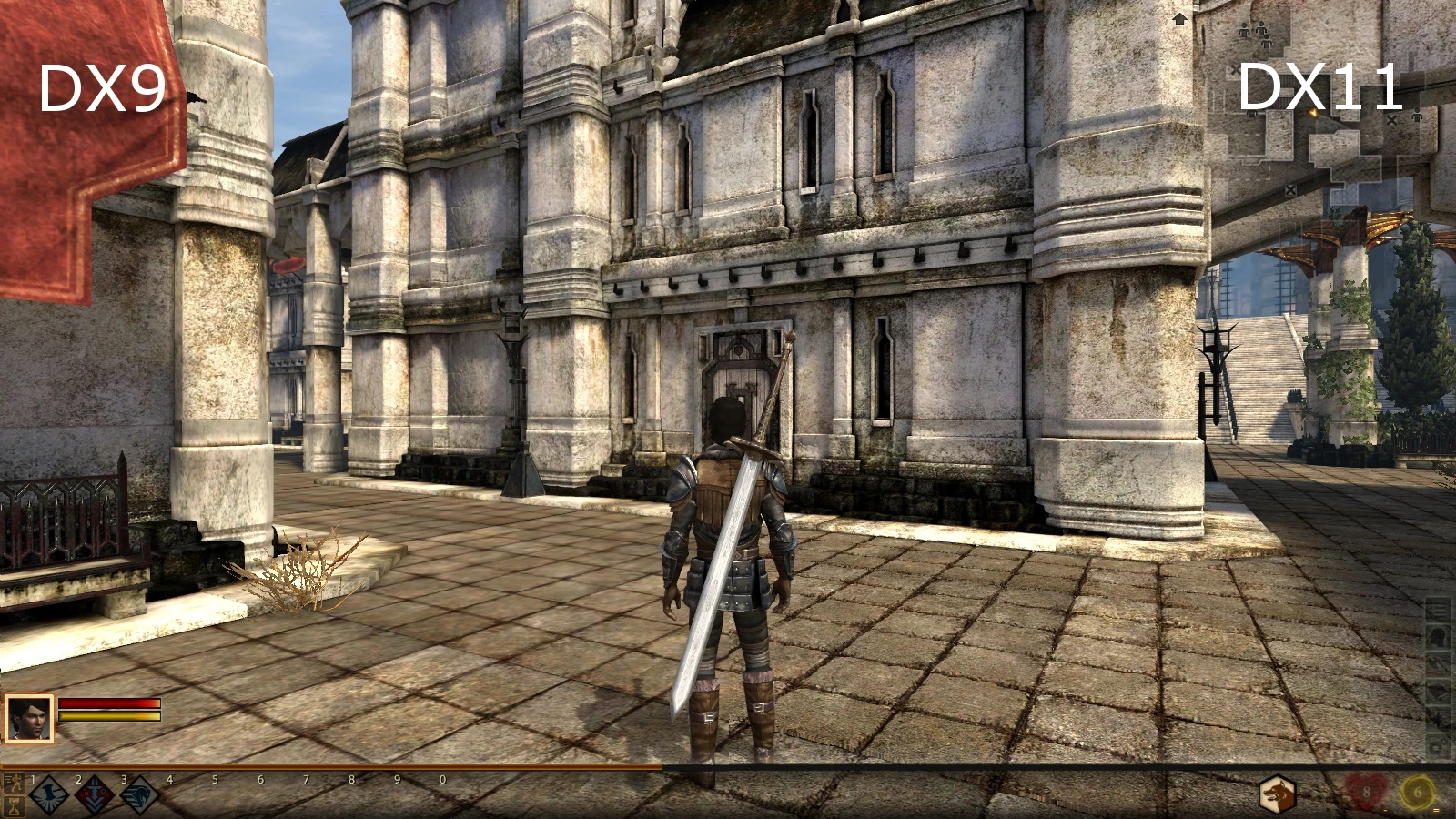 Dragon Age 2 "TrufflesDuval Texture mod 1.1"