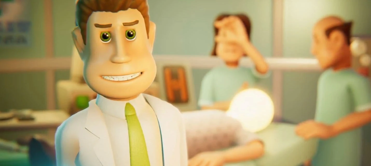 Sega действительно анонсировали Two Point Hospital