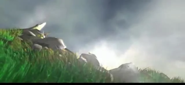 Вступительный ролик Warcraft 3
