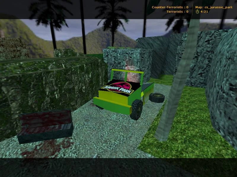 Counter-Strike "Карта - cs_jurassic_park"
