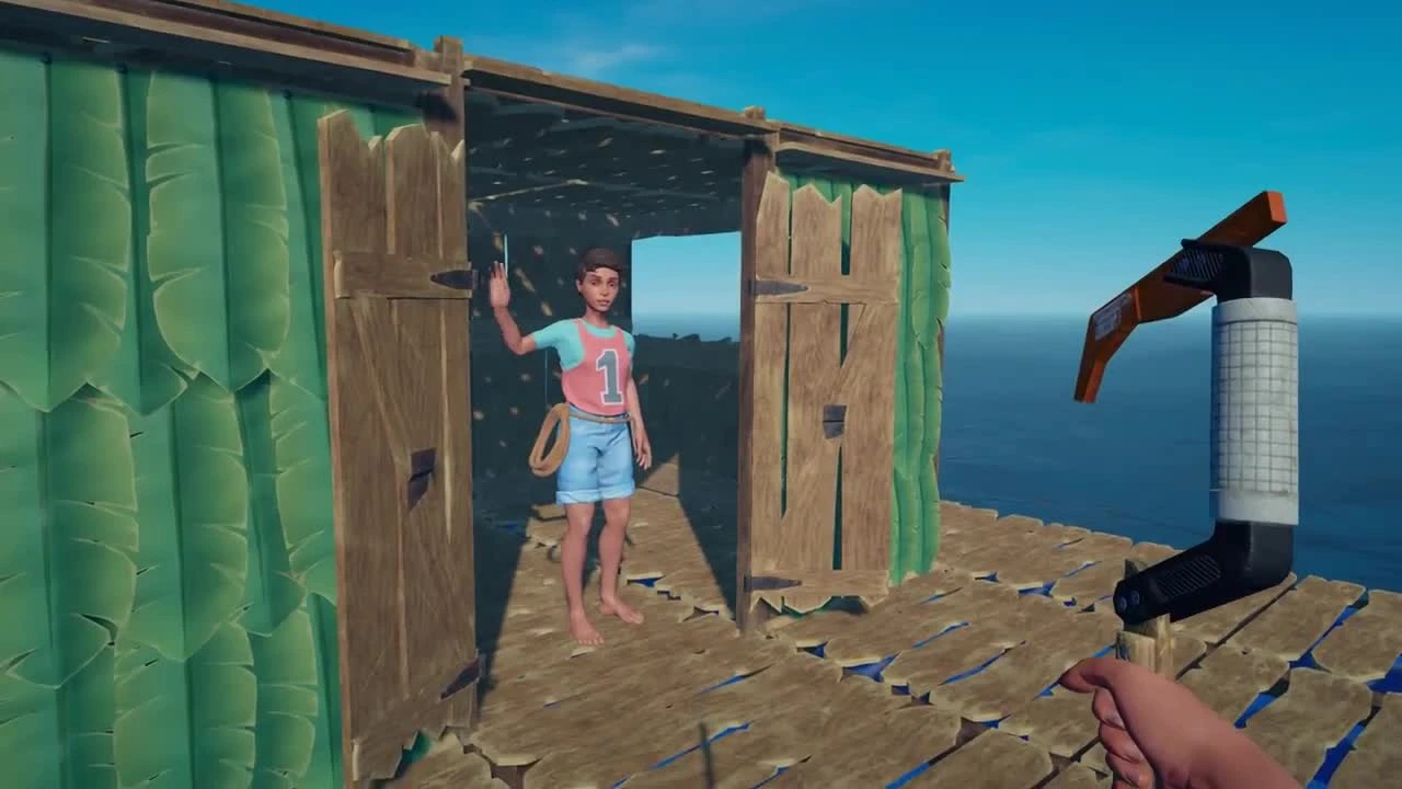 Анонсирована морская игра-выживание Raft