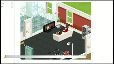 The Sims Social "симсы атакуют Facebook"