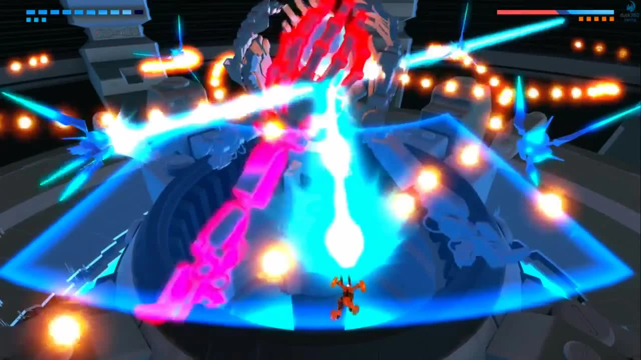 Furi - Последний Босс и 3 концовка