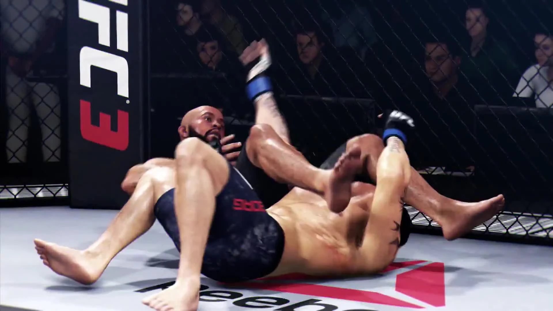 EA SPORTS UFC 3 Трейлер открытой беты