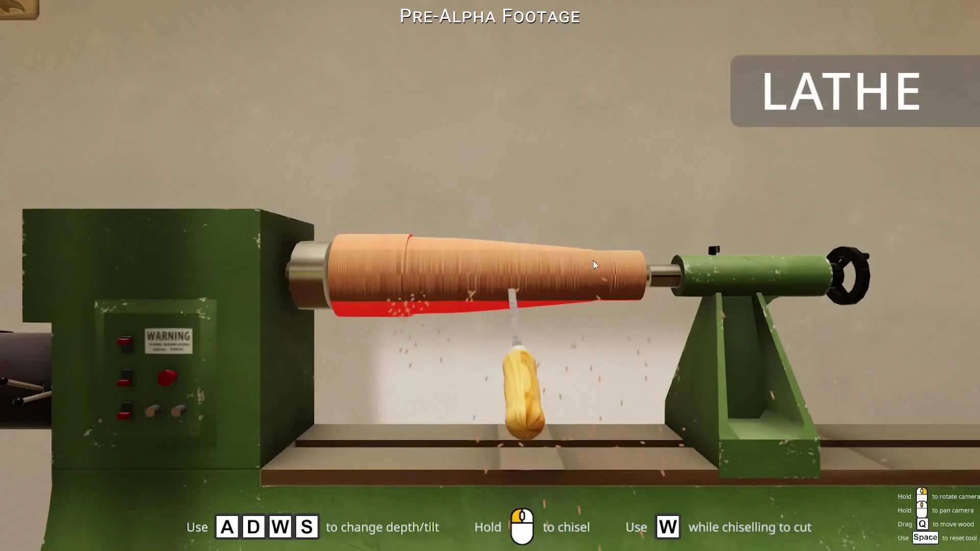 Трейлер Woodwork Simulator - симулятора плотника от разработчиков PC Building Simulator