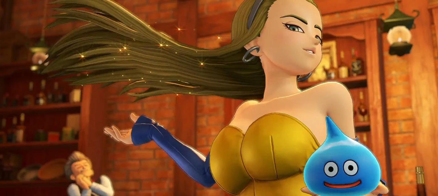 Новая порция восхитительных скриншотов Dragon Quest XI