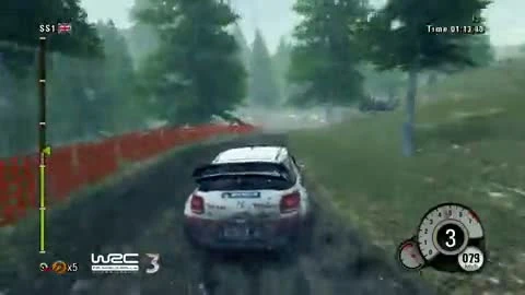 WRC 3 "Геймплей в Уэльсе"