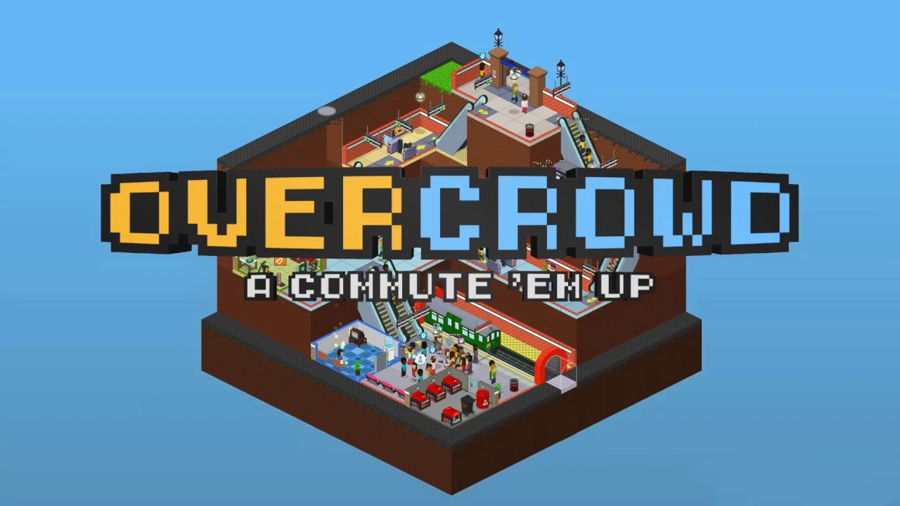 В раннем доступе Steam состоялся выход Overcrowd: A Commute 'Em Up