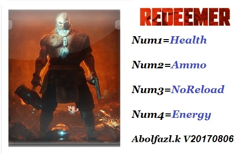 Redeemer: Трейнер/Trainer (+4) [UPD: 06.08.2017] {Abolfazl.k}