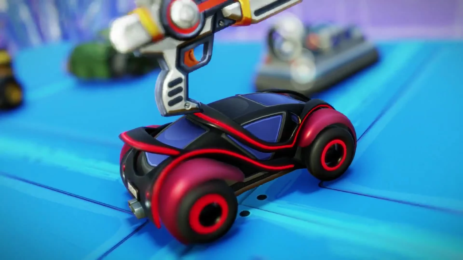 Новый геймплей трейлер Micro Machines World Series