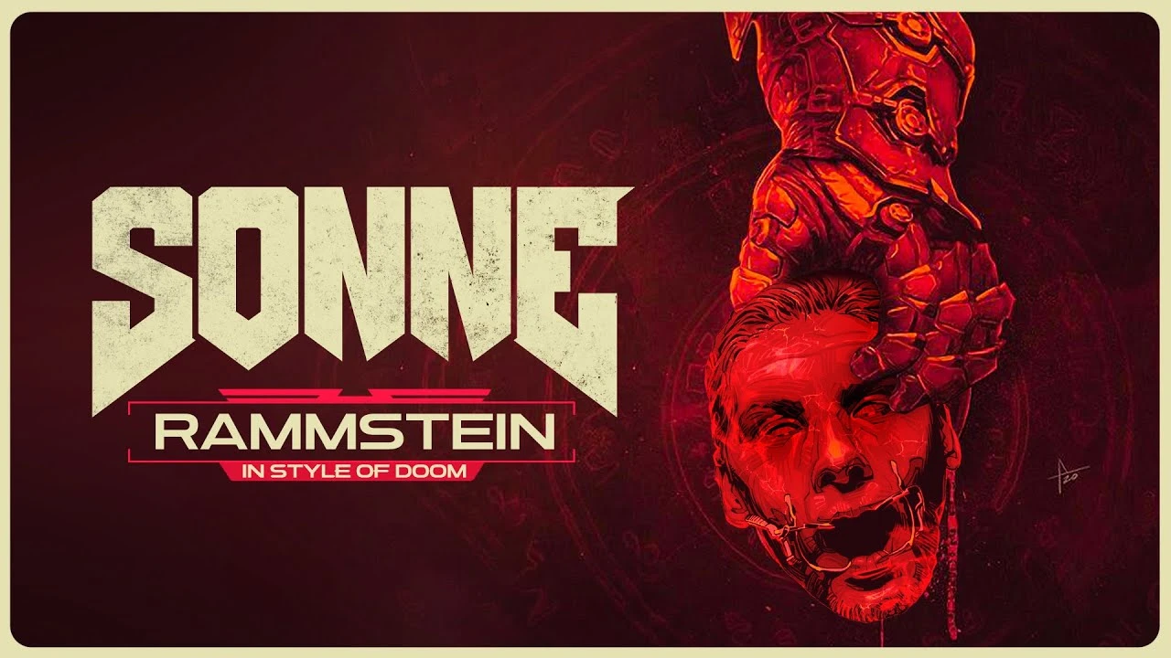 Sonne с вокалом Тилля Линдеманна в стиле DOOM
