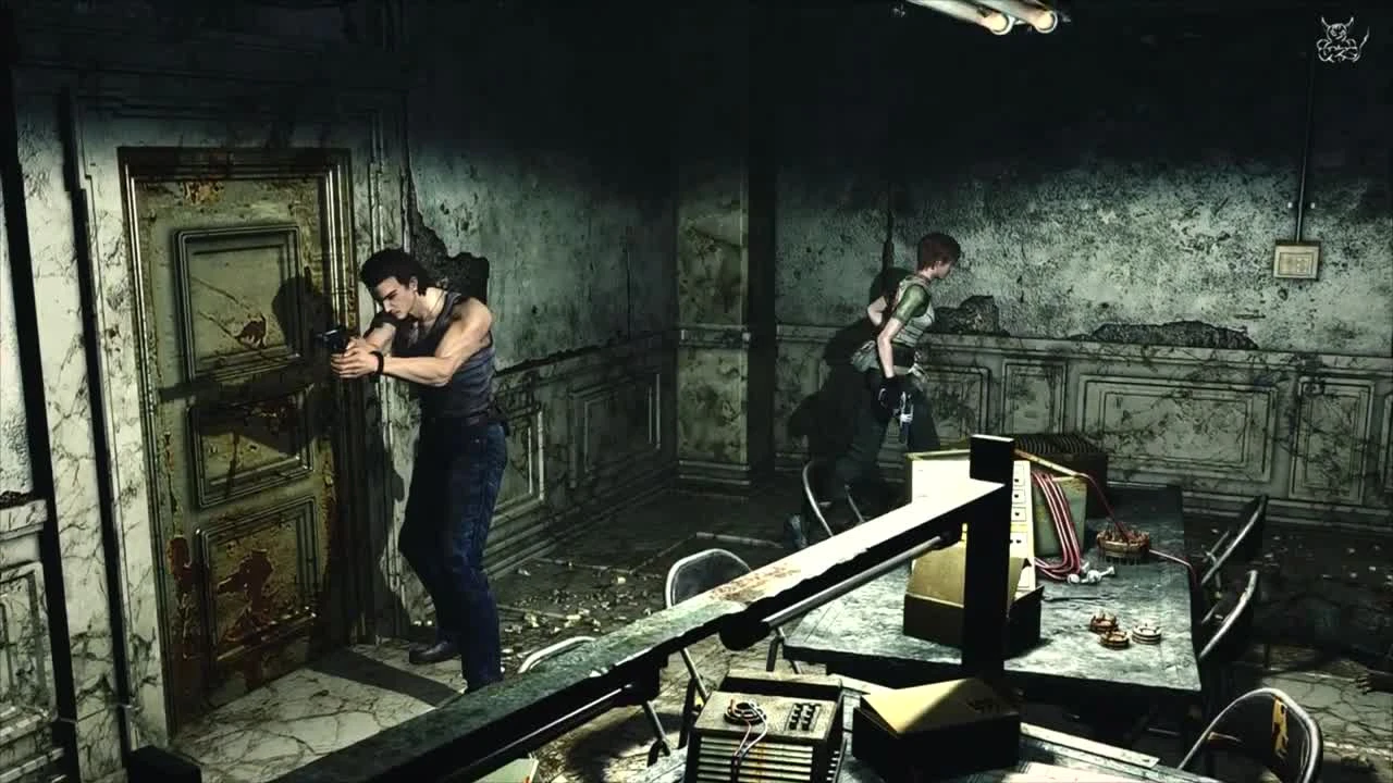 Resident Evil 0: HD - [#8] Телескоп работающий на каменных табличках