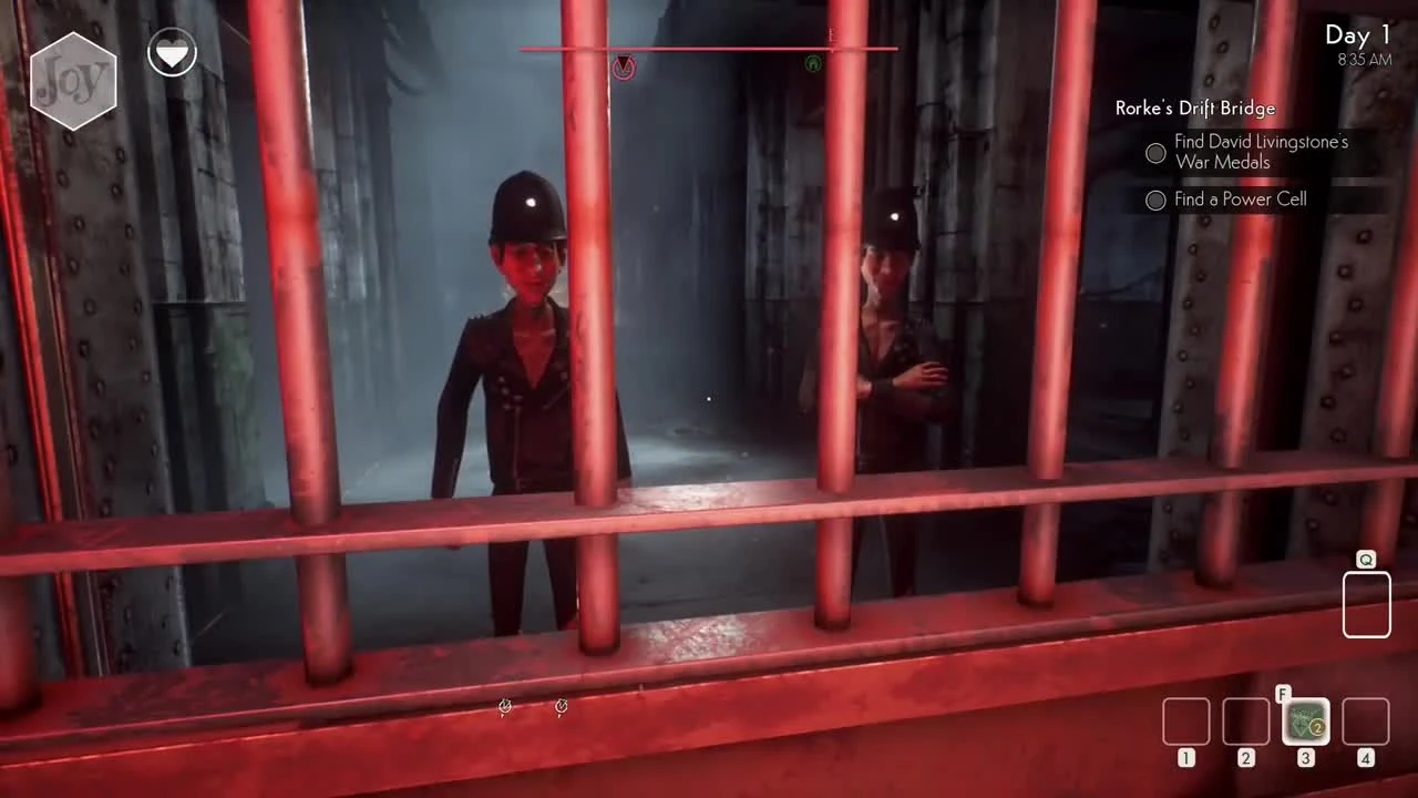 Первые 17 минут We Happy Few