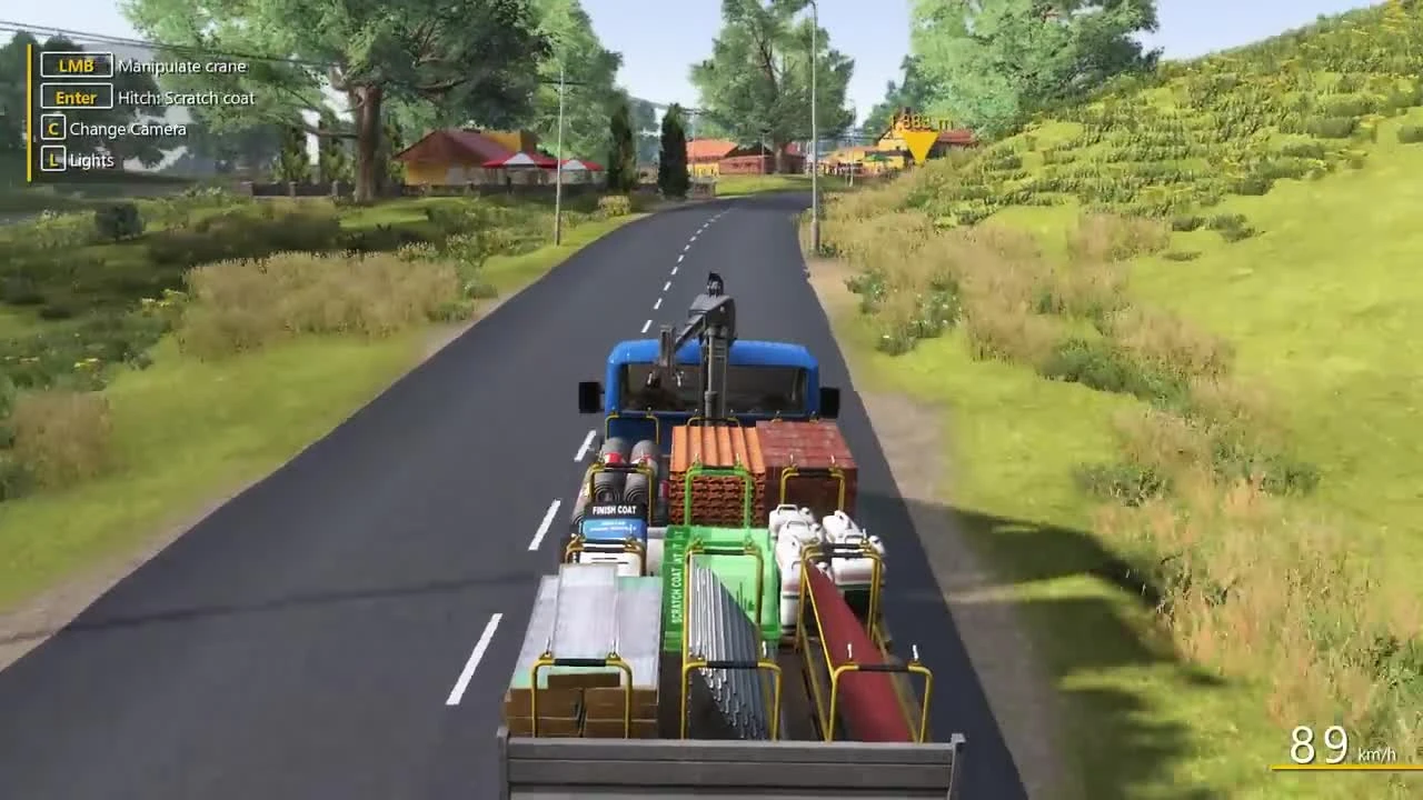 Farmers Dynasty #20 Перевозка строй. материалов, обновление 0.55