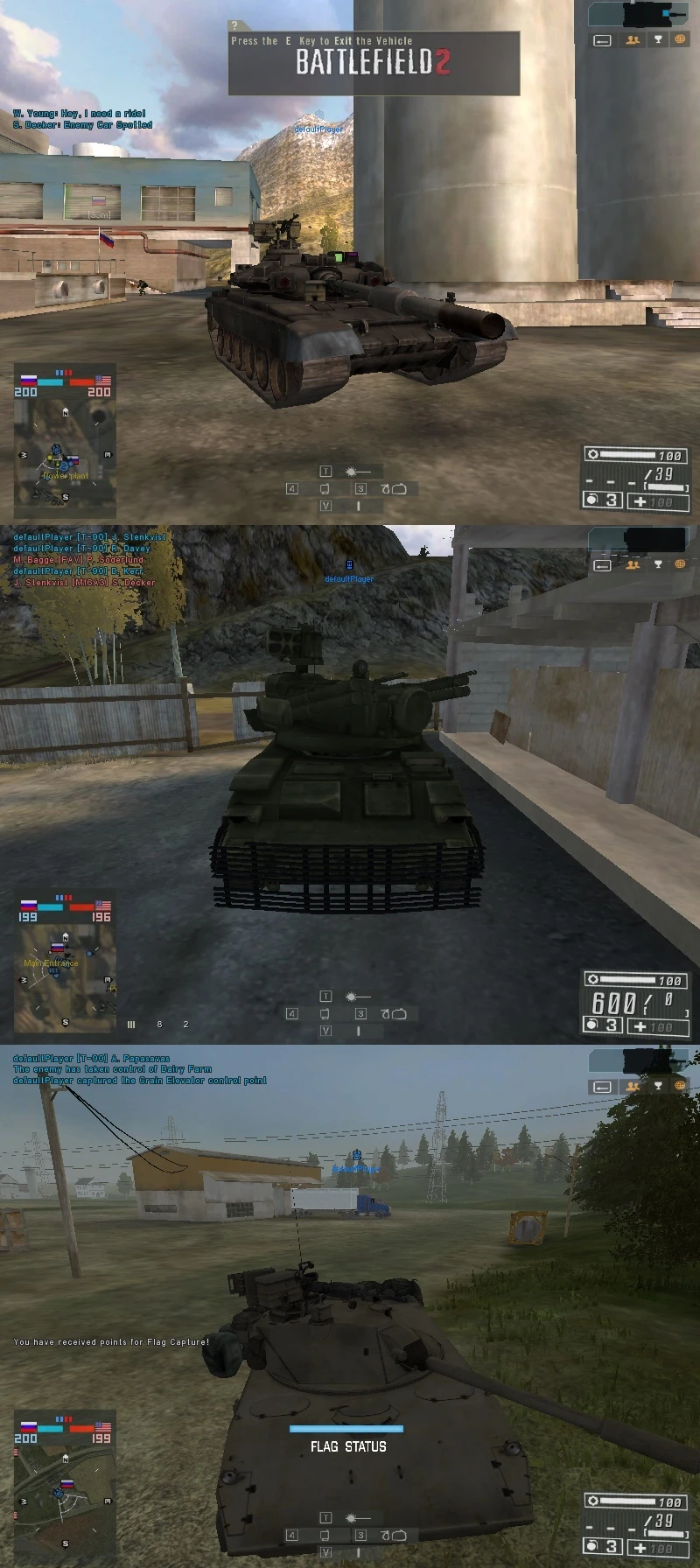 Battlefield 2 "Сборка Battlefield 3, 4"