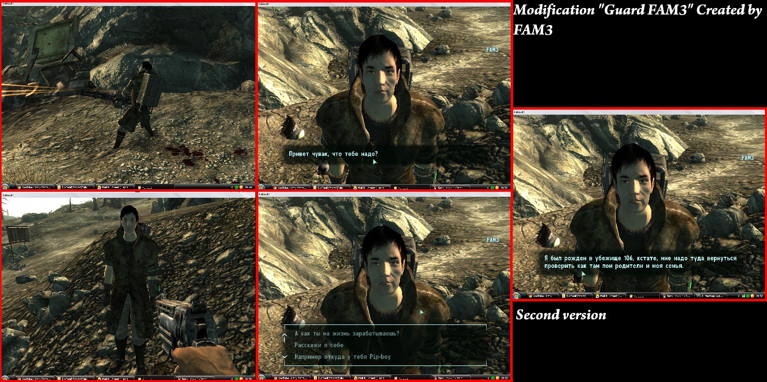 Fallout 3 "Guard FAM3 V.2"