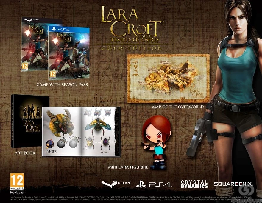 Коллекционное издание Lara Croft and the Temple of Osiris
