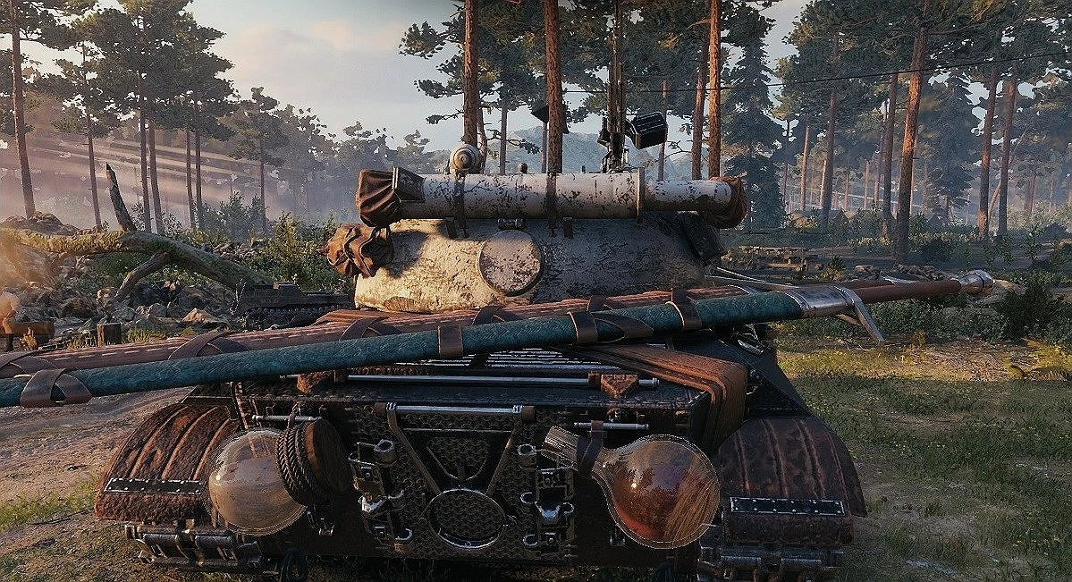 World of Tanks "Ремодель танка 60TP"