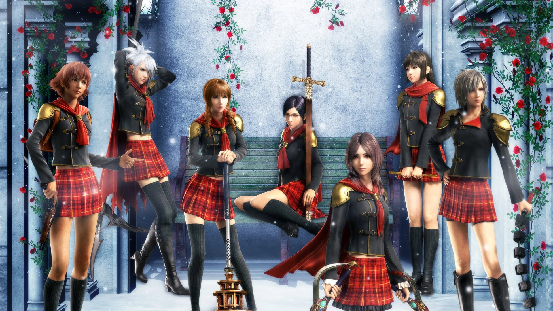 Патч Final Fantasy Type-0 HD [Update 1]